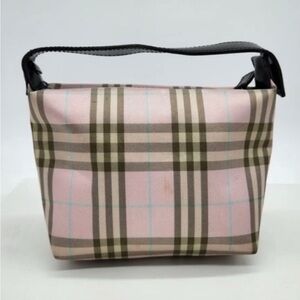🌸Burberry Pink Plaid Women's Bag🌸